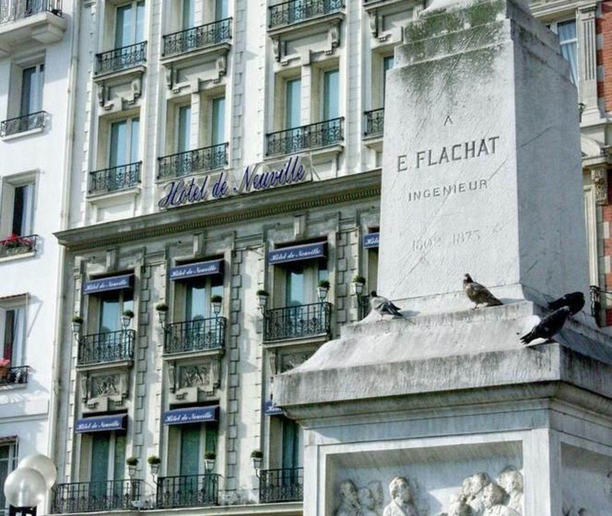 Hotel De Neuville Arc De Triomphe Paris Luaran gambar
